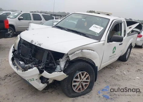 2016 Nissan Frontier Sv из США, поврежденный, VIN 1N6AD0CW2GN766539